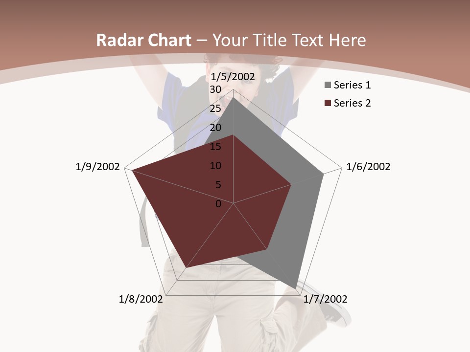 Person Kid Boy PowerPoint Template