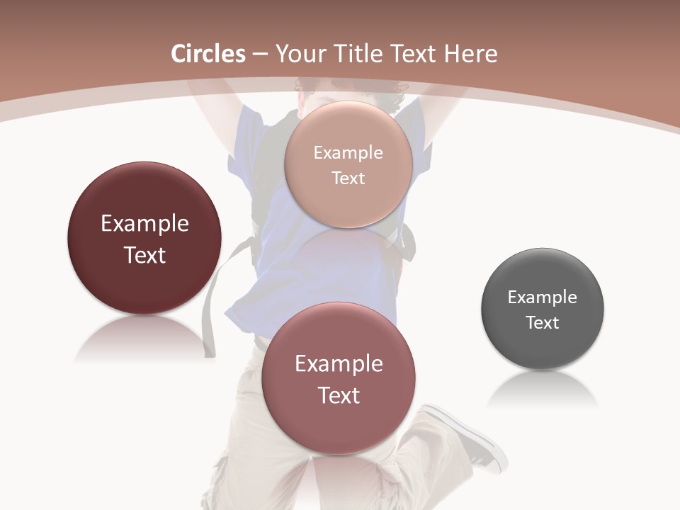 Person Kid Boy PowerPoint Template