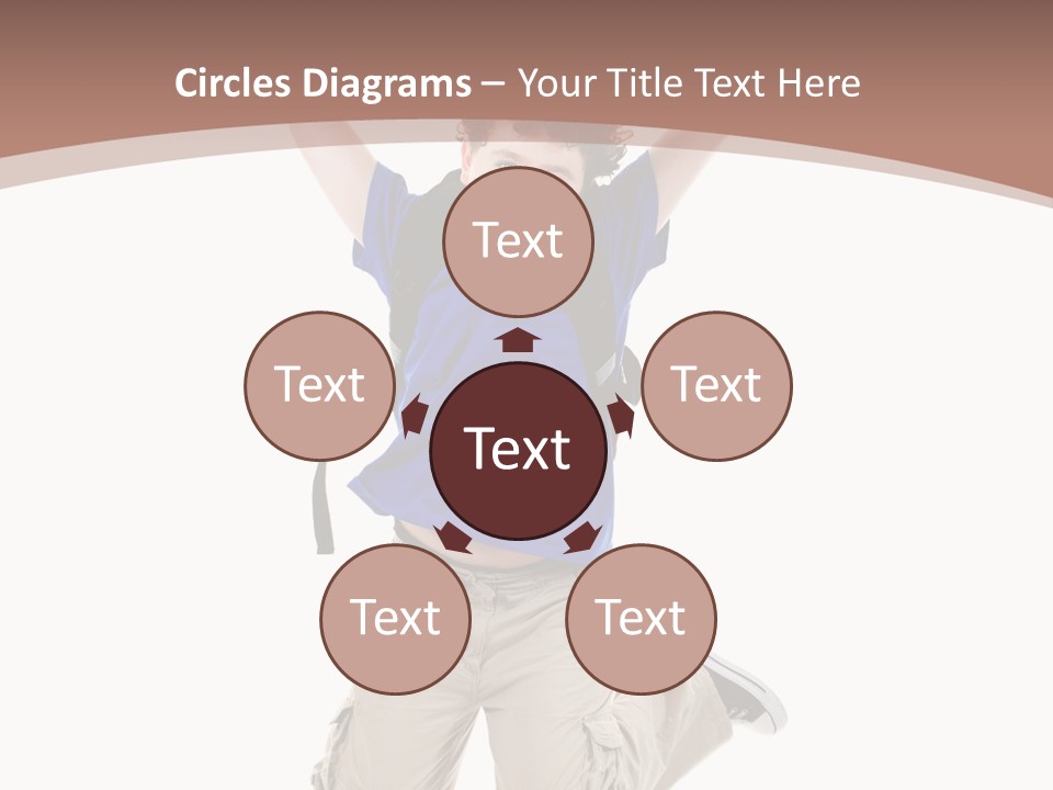 Person Kid Boy PowerPoint Template