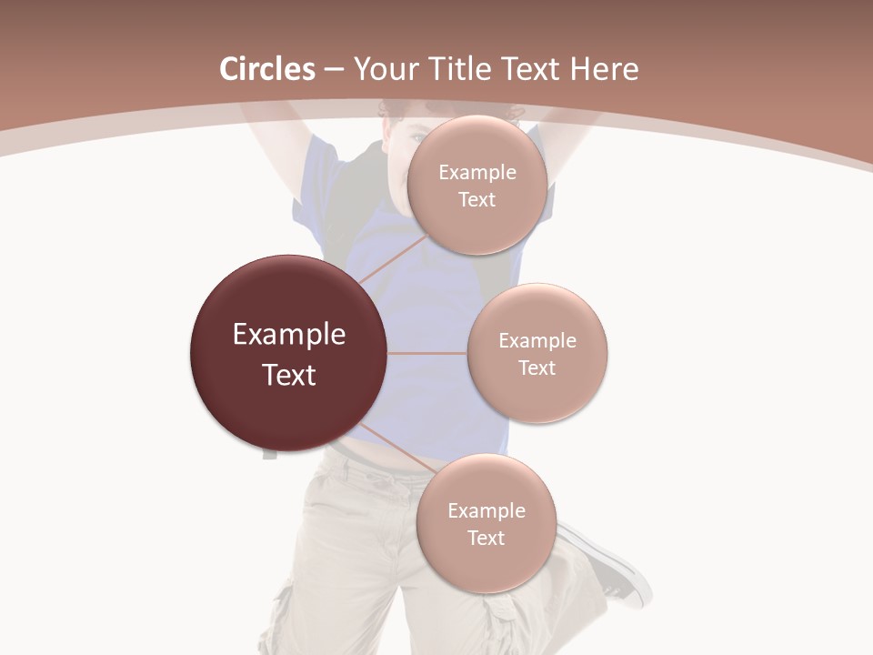 Person Kid Boy PowerPoint Template