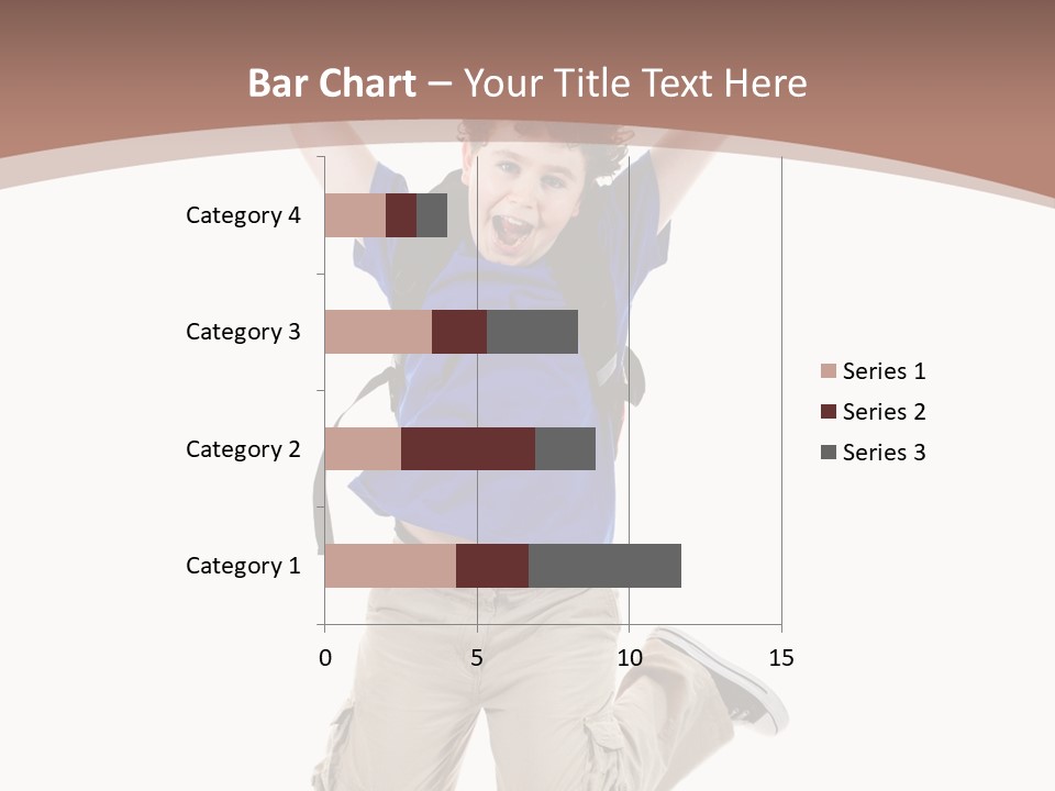 Person Kid Boy PowerPoint Template