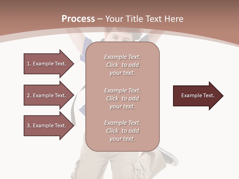 Person Kid Boy PowerPoint Template