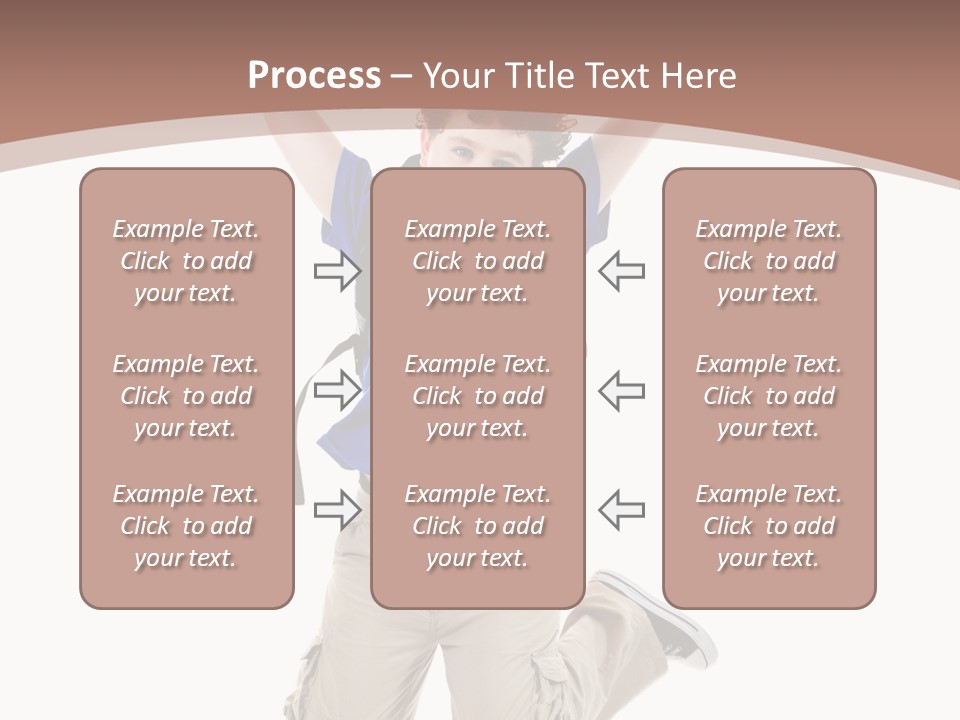 Person Kid Boy PowerPoint Template