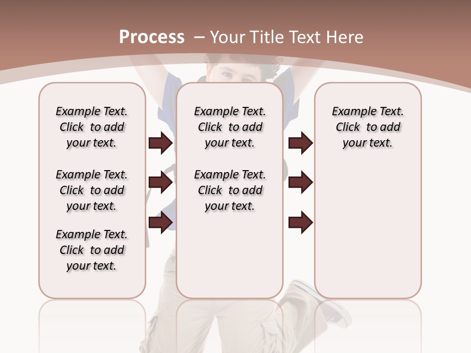 Person Kid Boy PowerPoint Template