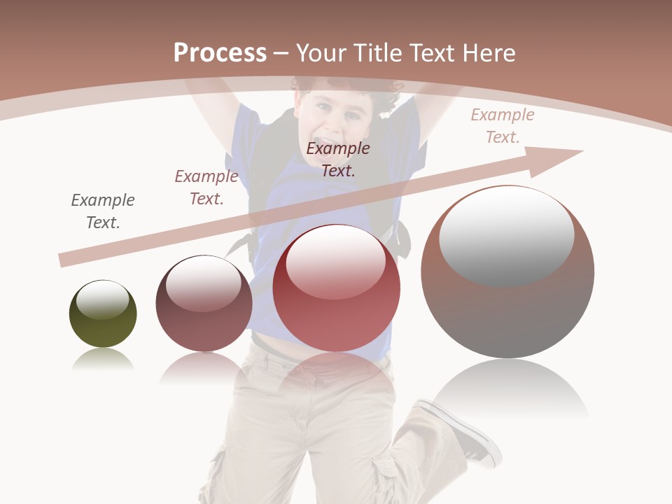 Person Kid Boy PowerPoint Template