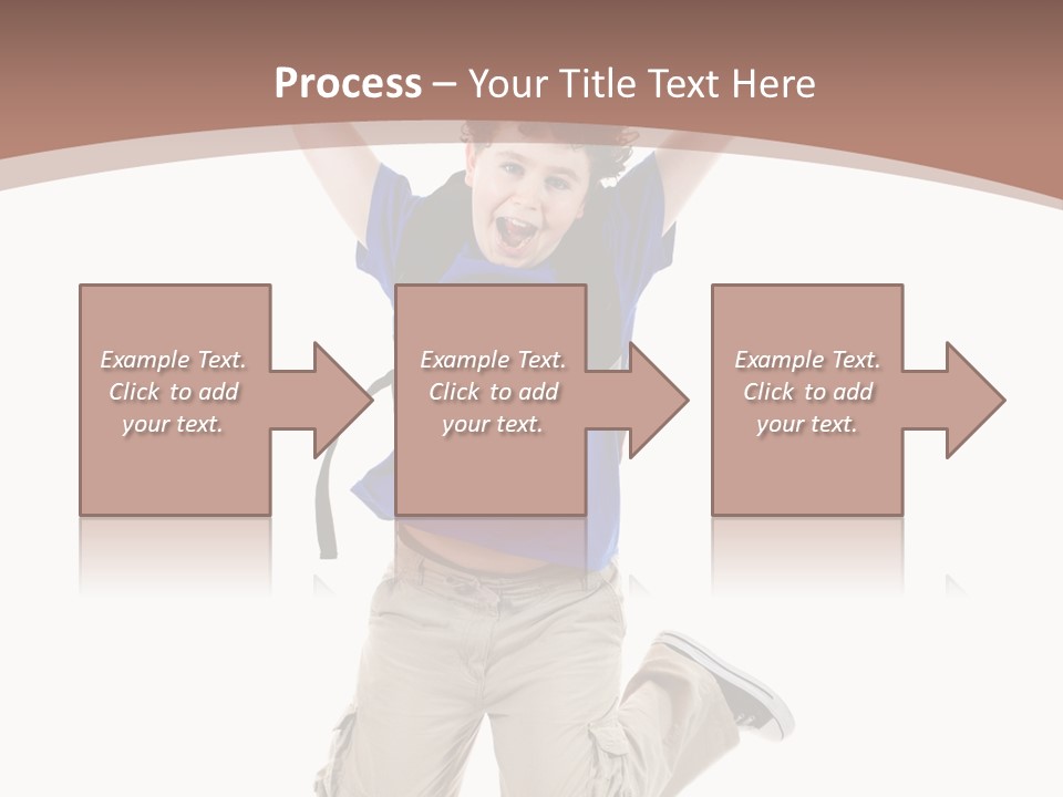 Person Kid Boy PowerPoint Template