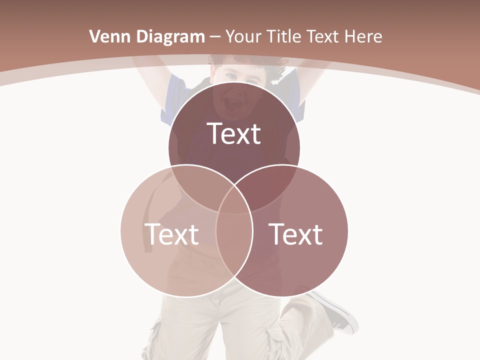 Person Kid Boy PowerPoint Template