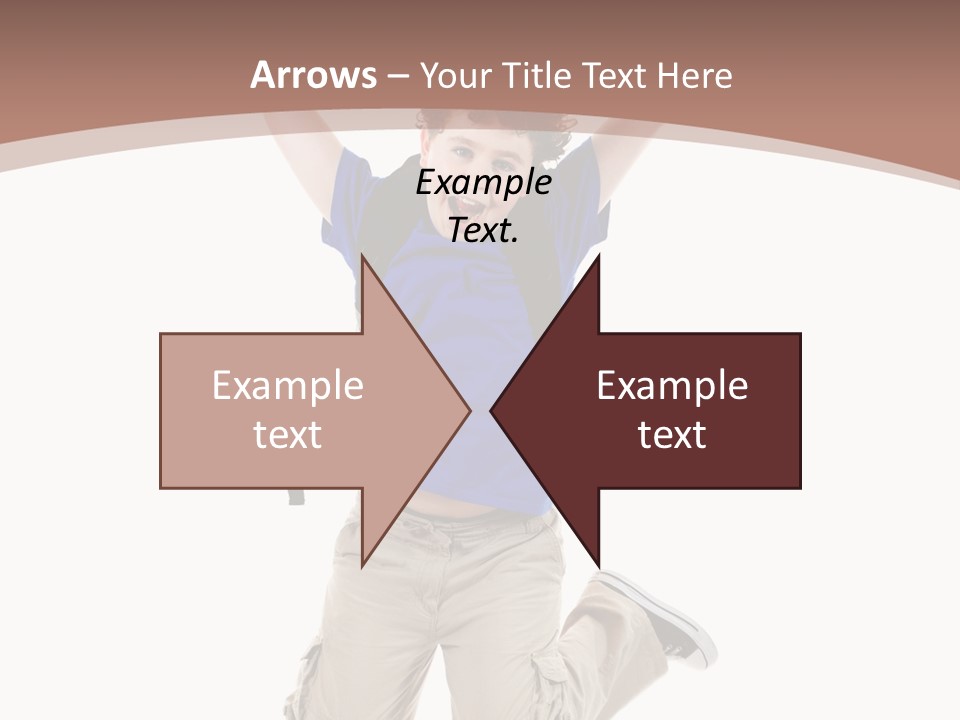 Person Kid Boy PowerPoint Template