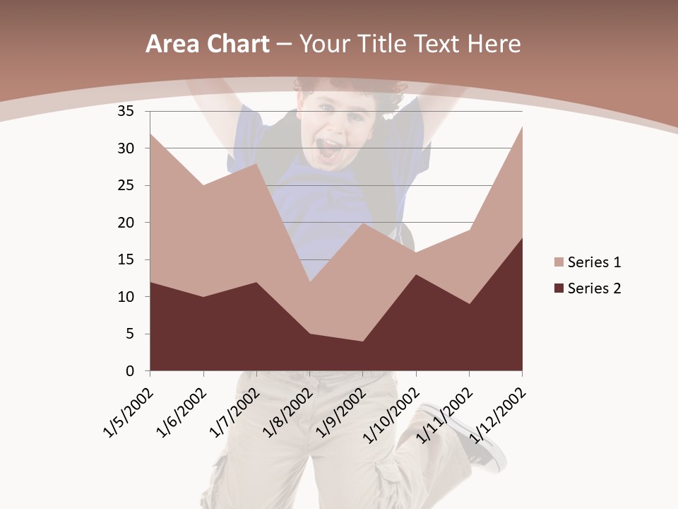 Person Kid Boy PowerPoint Template