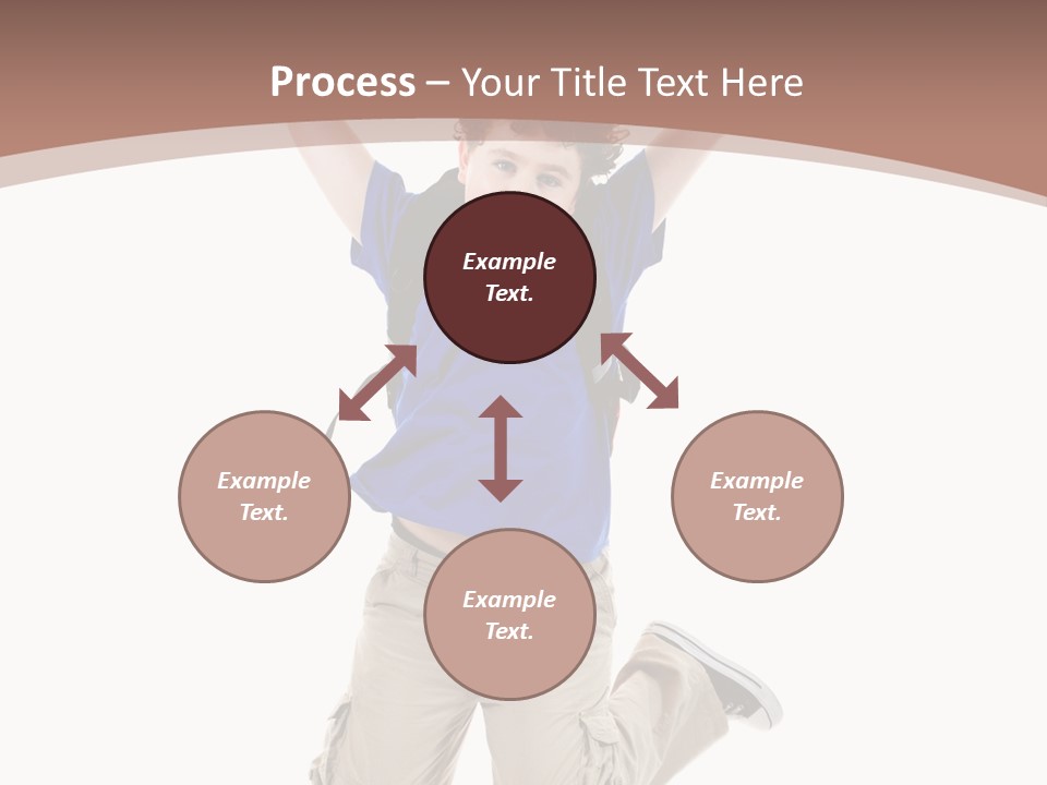 Person Kid Boy PowerPoint Template