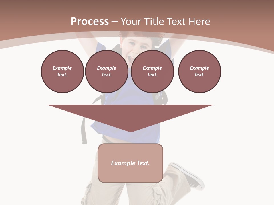 Person Kid Boy PowerPoint Template