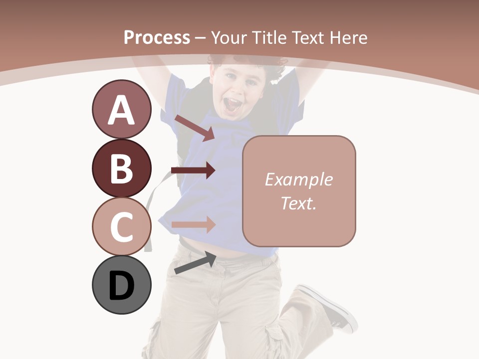 Person Kid Boy PowerPoint Template