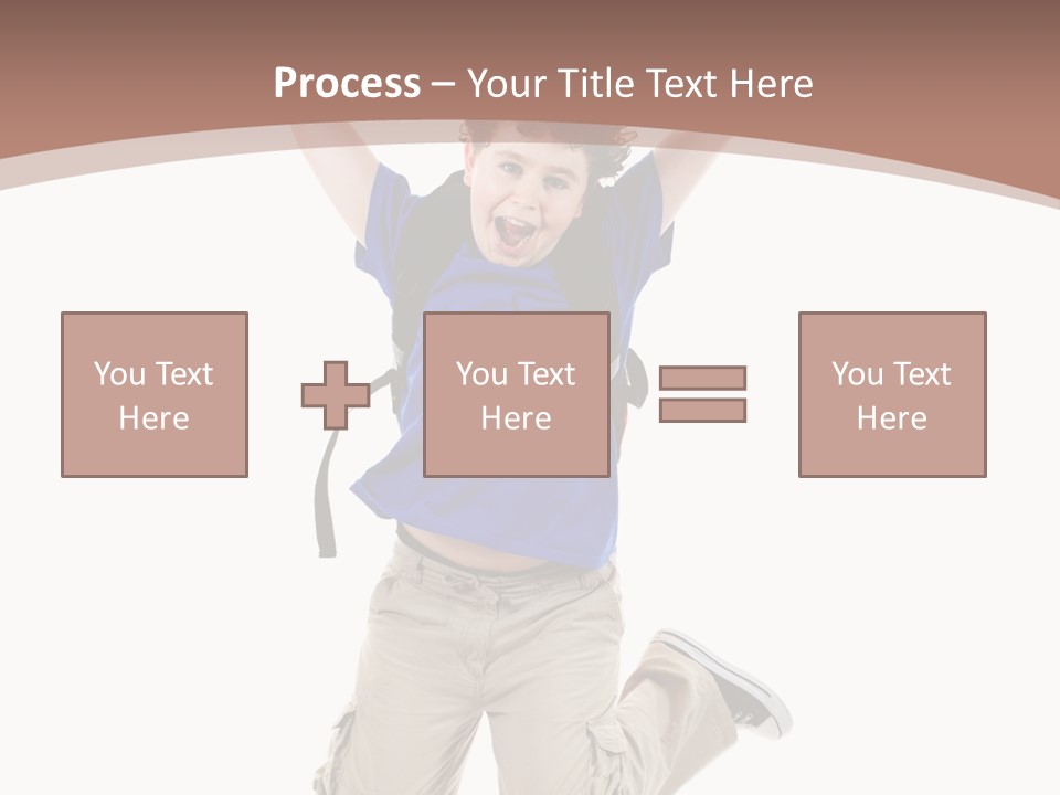 Person Kid Boy PowerPoint Template