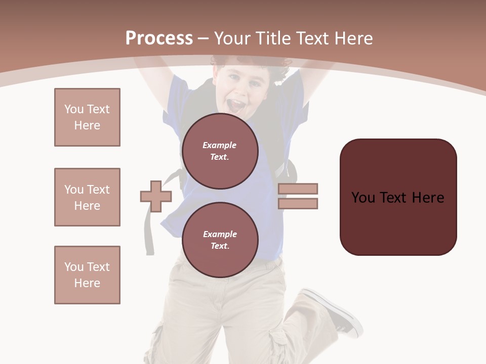 Person Kid Boy PowerPoint Template