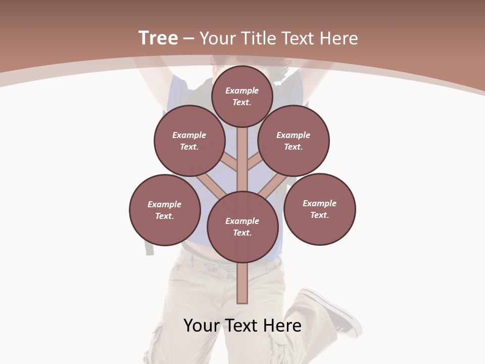 Person Kid Boy PowerPoint Template