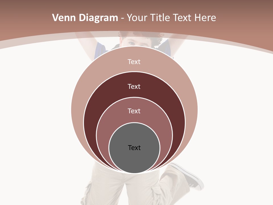 Person Kid Boy PowerPoint Template