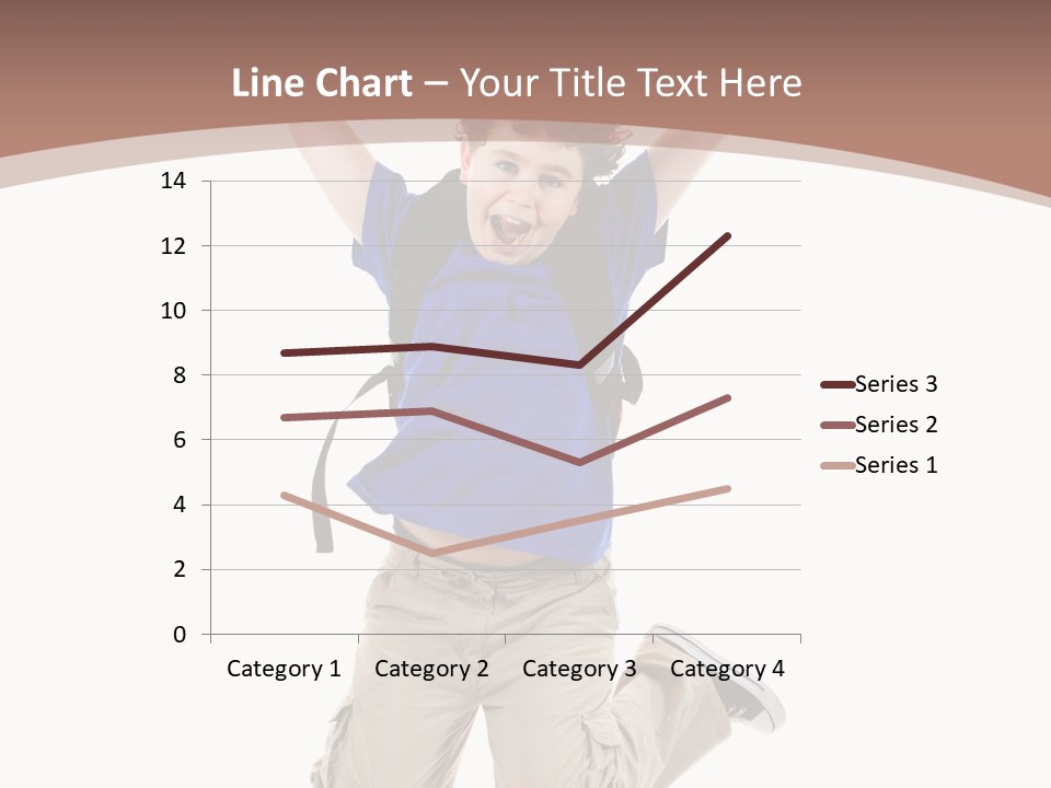 Person Kid Boy PowerPoint Template