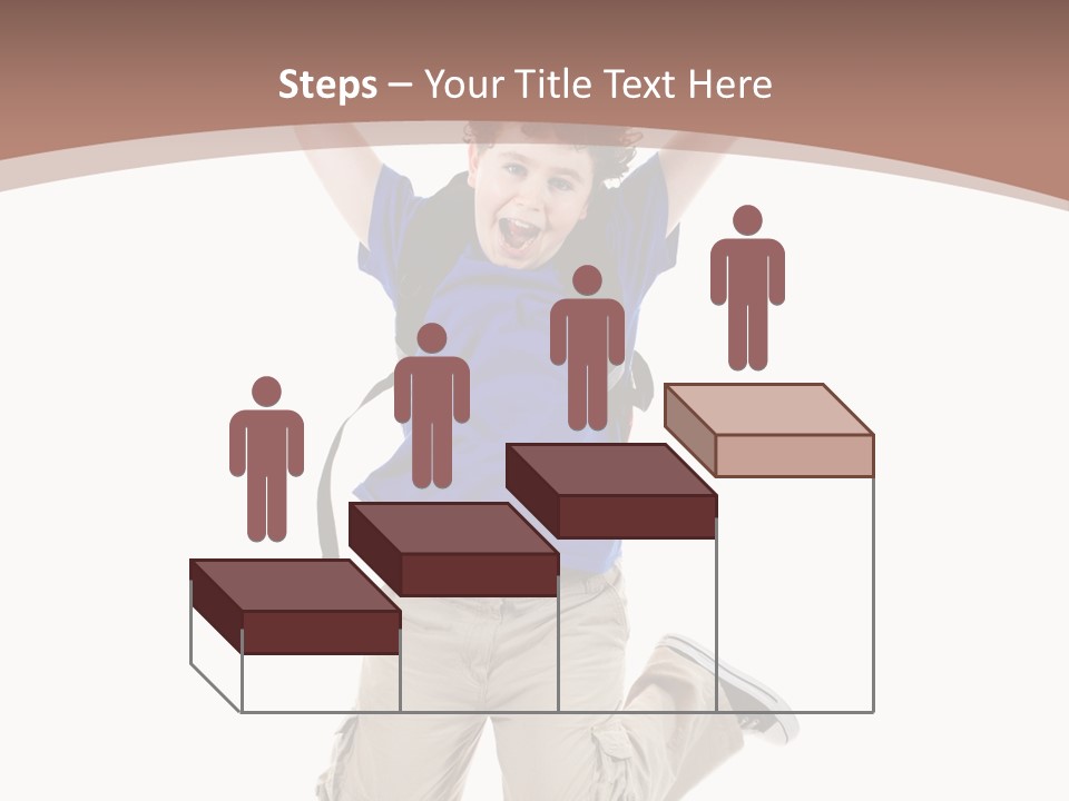 Person Kid Boy PowerPoint Template
