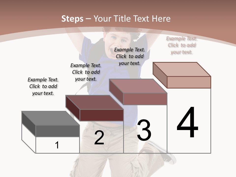 Person Kid Boy PowerPoint Template