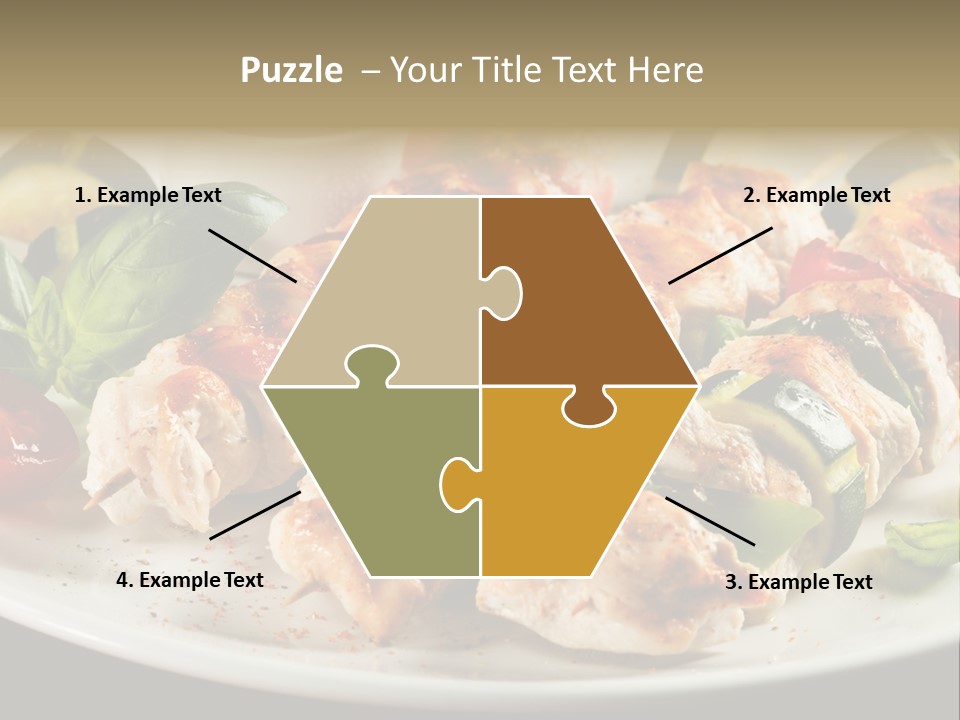 Portion Pepper Grill PowerPoint Template