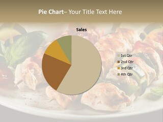 Portion Pepper Grill PowerPoint Template