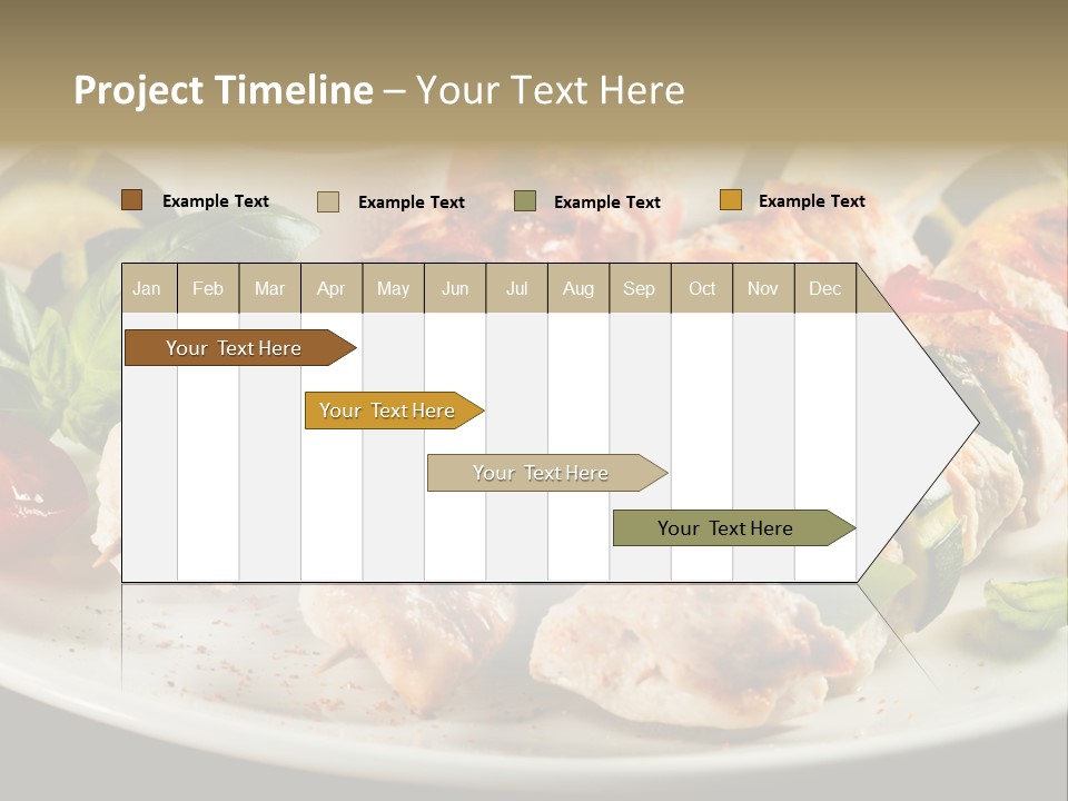 Portion Pepper Grill PowerPoint Template