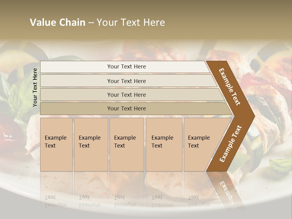 Portion Pepper Grill PowerPoint Template