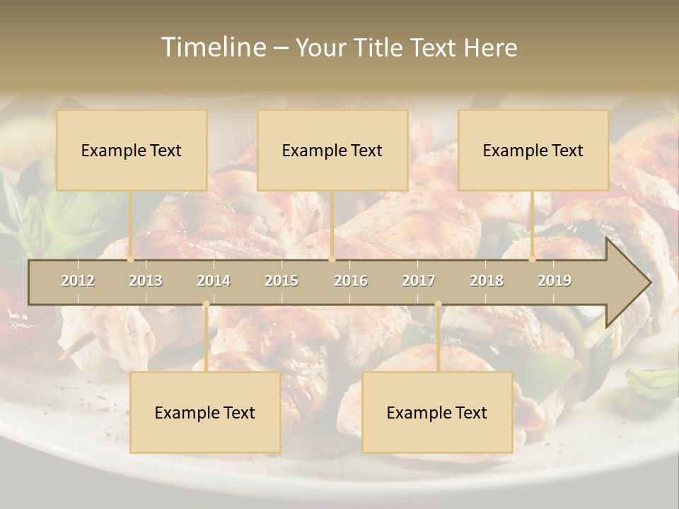 Portion Pepper Grill PowerPoint Template