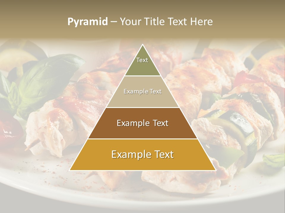 Portion Pepper Grill PowerPoint Template