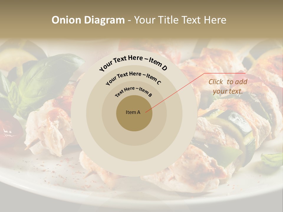 Portion Pepper Grill PowerPoint Template