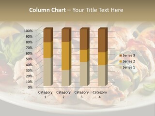 Portion Pepper Grill PowerPoint Template