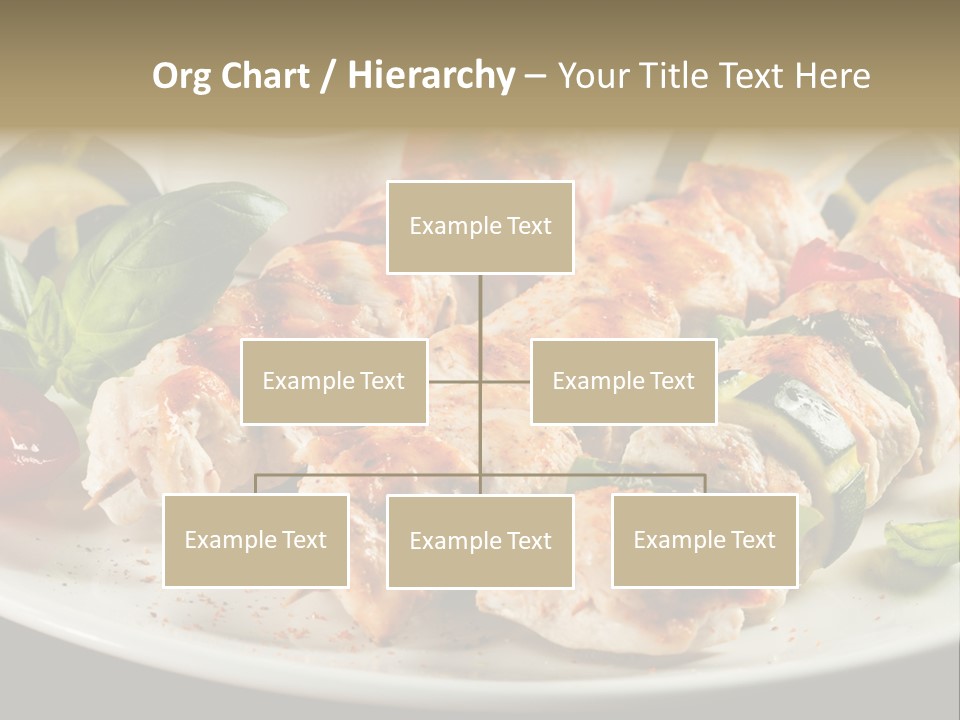 Portion Pepper Grill PowerPoint Template