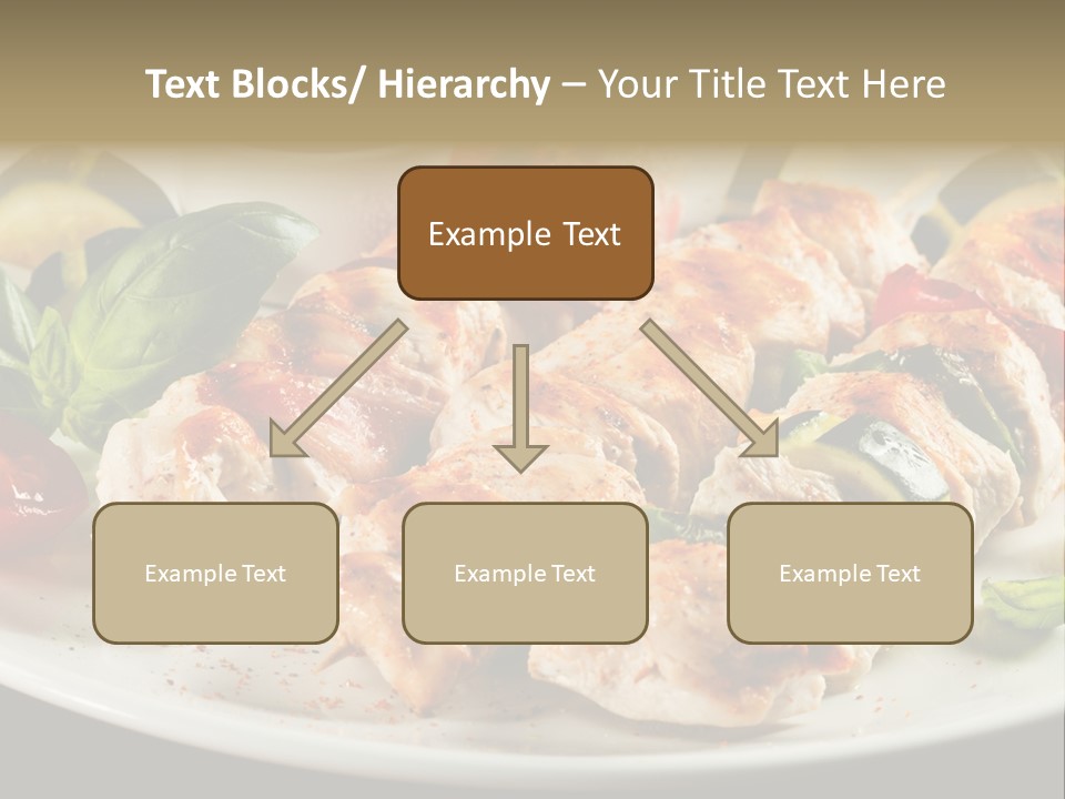 Portion Pepper Grill PowerPoint Template
