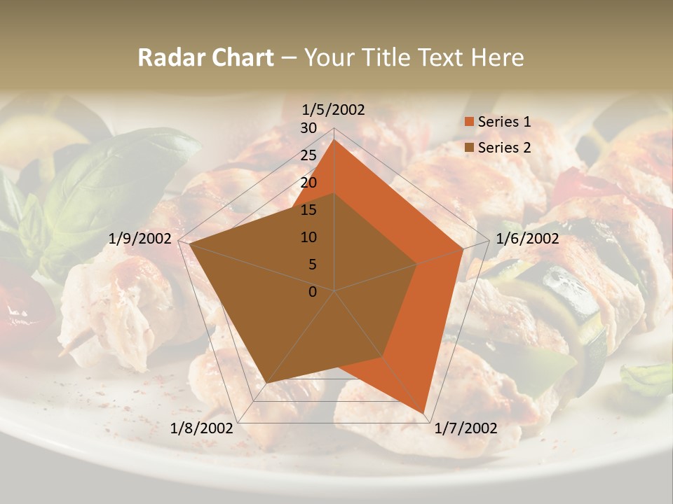 Portion Pepper Grill PowerPoint Template