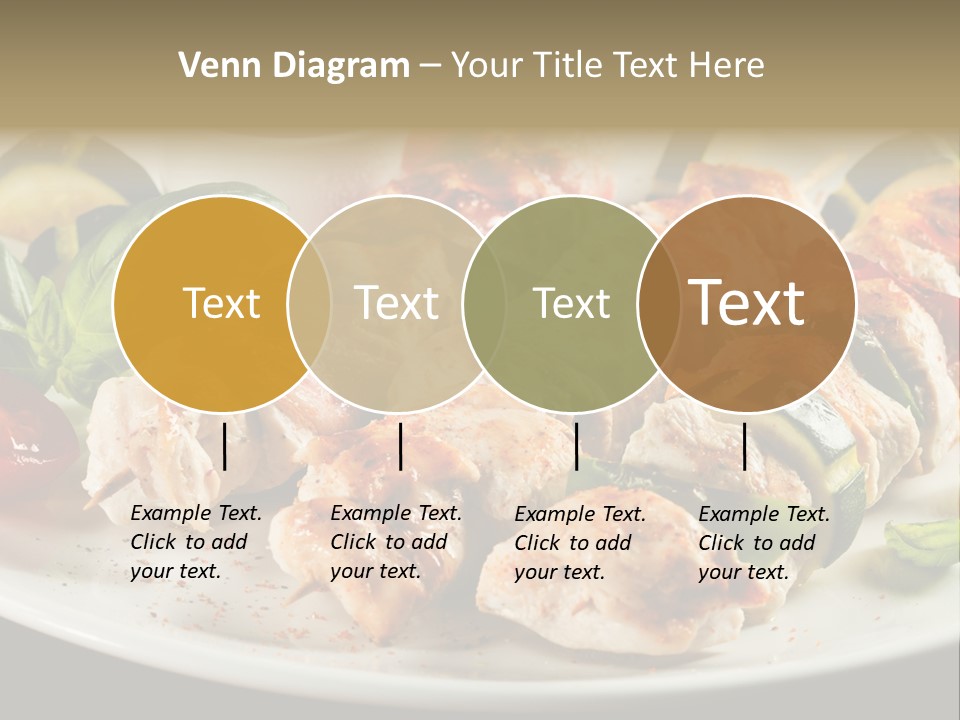 Portion Pepper Grill PowerPoint Template