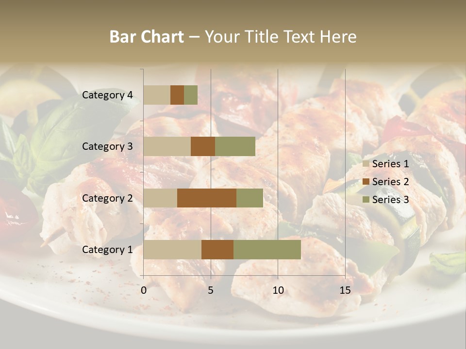 Portion Pepper Grill PowerPoint Template