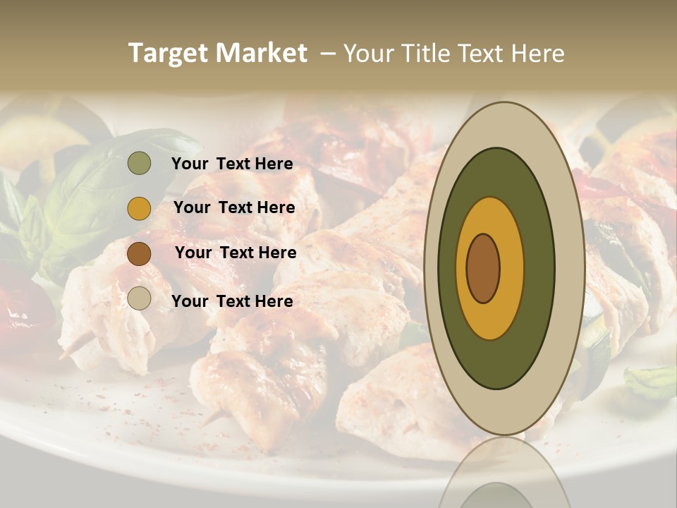 Portion Pepper Grill PowerPoint Template