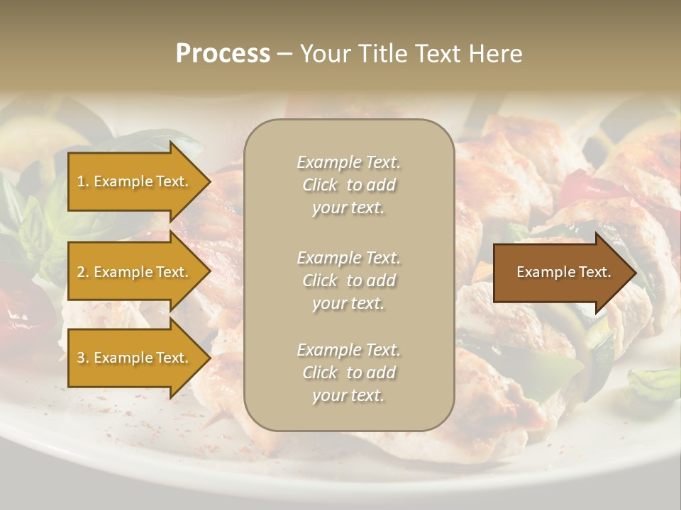 Portion Pepper Grill PowerPoint Template