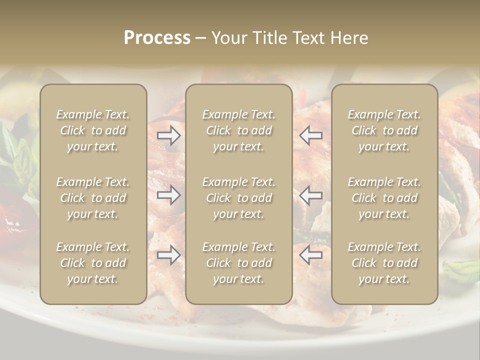 Portion Pepper Grill PowerPoint Template