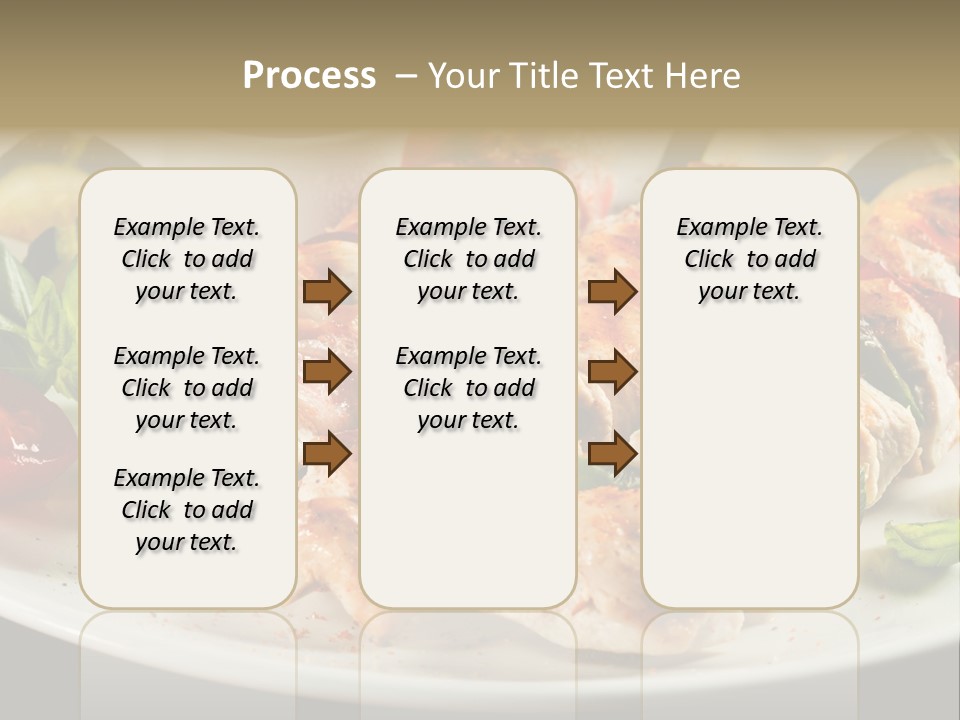 Portion Pepper Grill PowerPoint Template