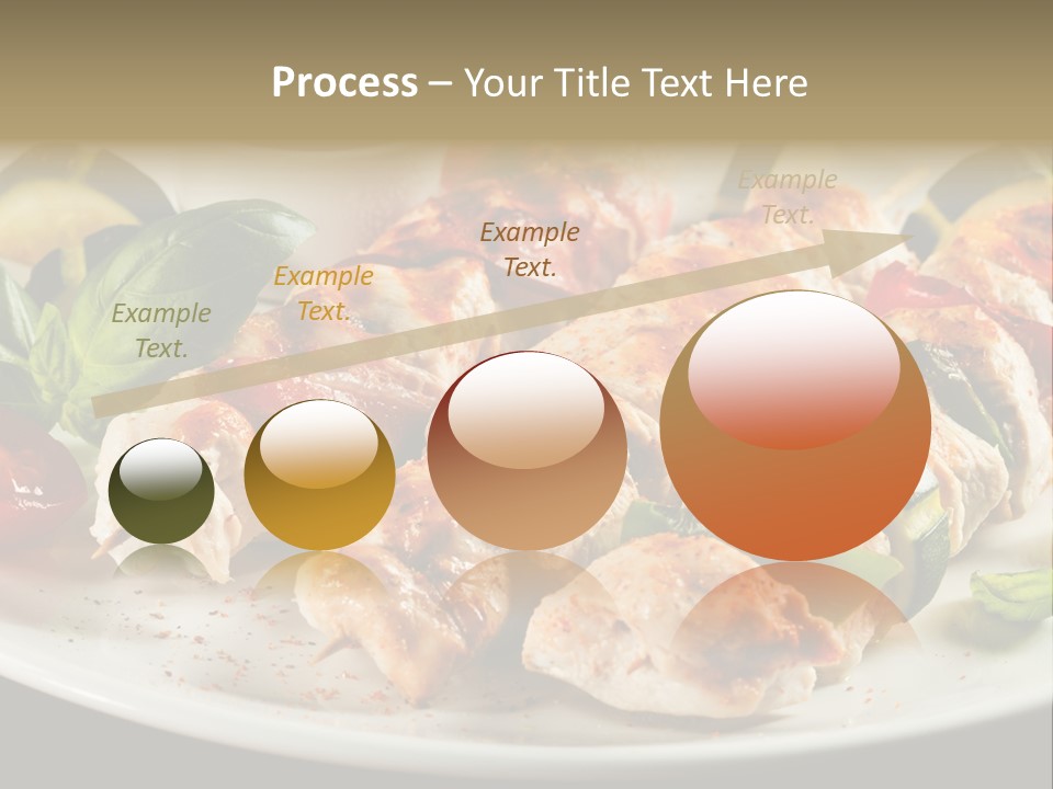 Portion Pepper Grill PowerPoint Template