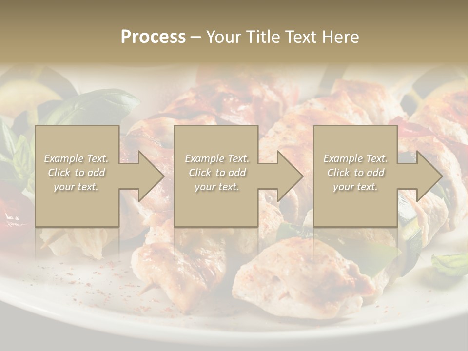 Portion Pepper Grill PowerPoint Template