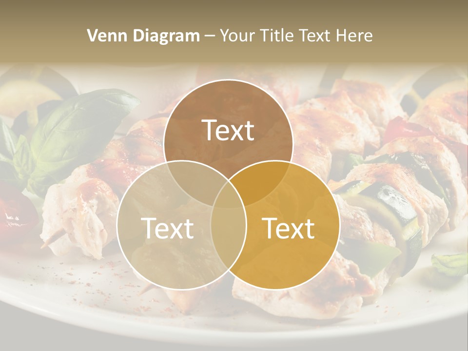 Portion Pepper Grill PowerPoint Template