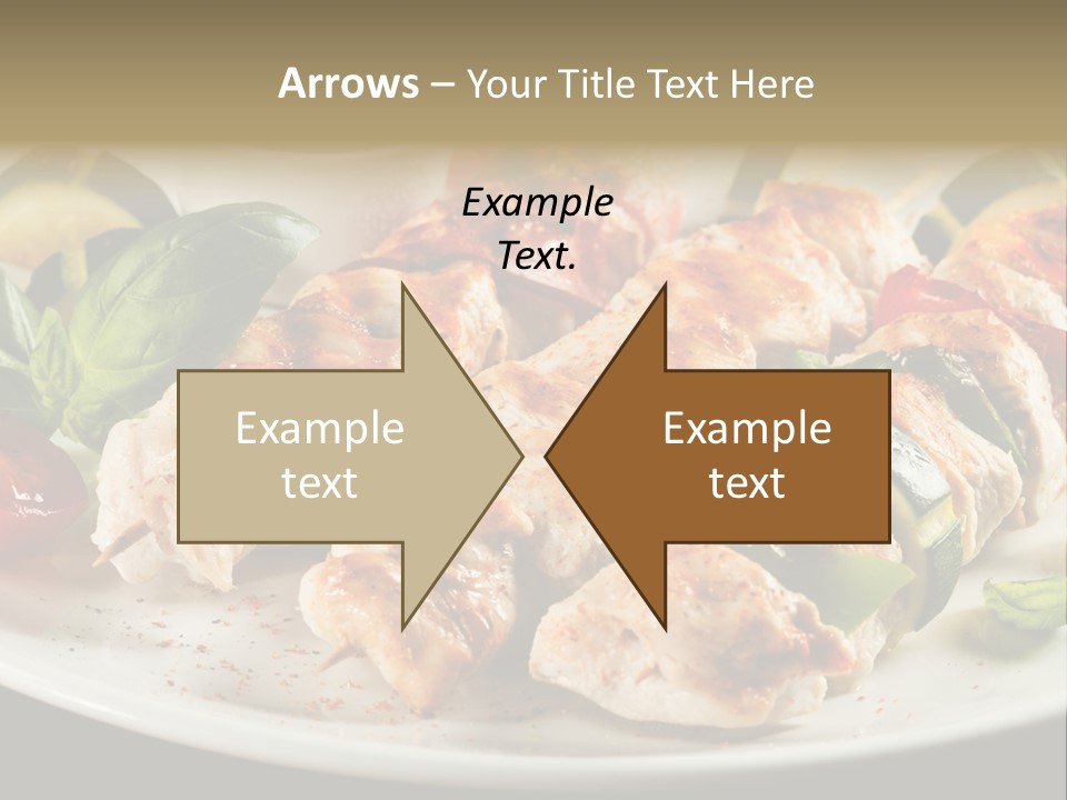 Portion Pepper Grill PowerPoint Template