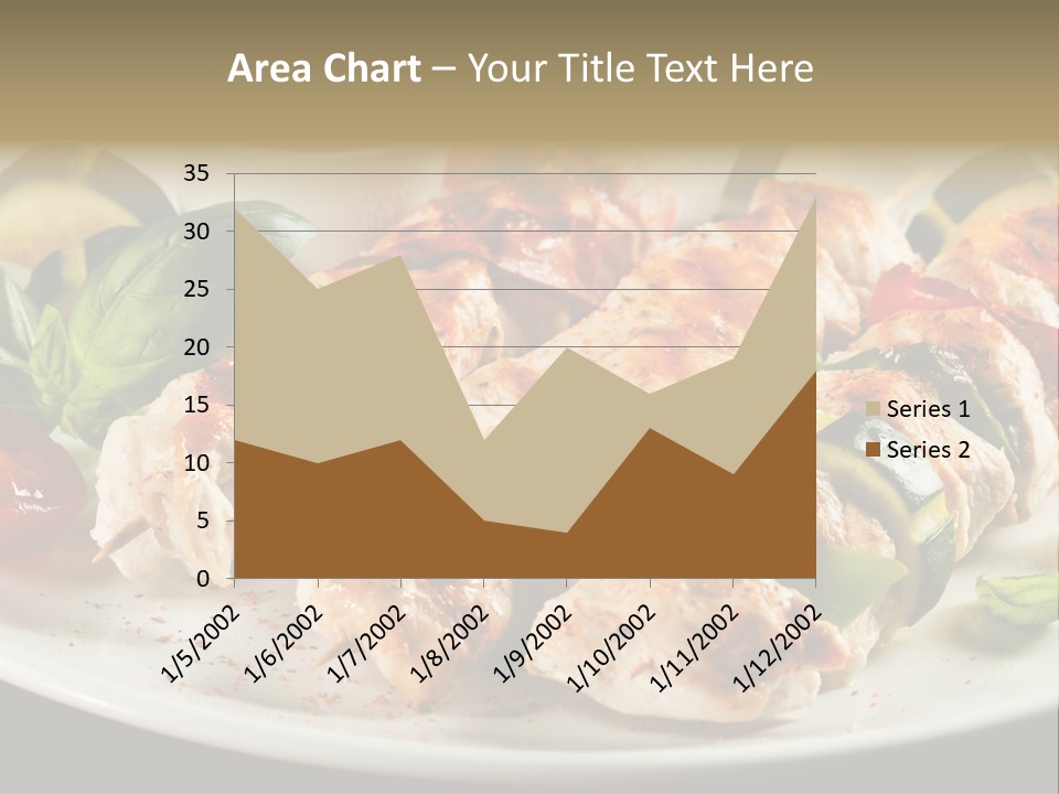 Portion Pepper Grill PowerPoint Template