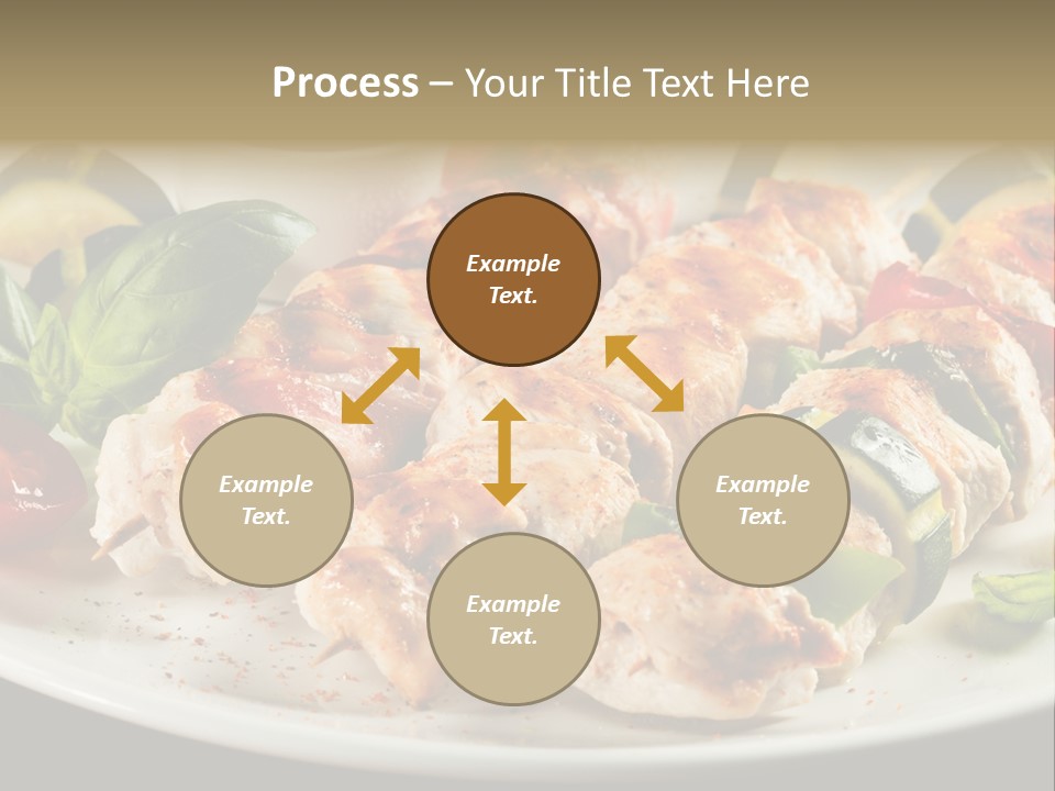 Portion Pepper Grill PowerPoint Template