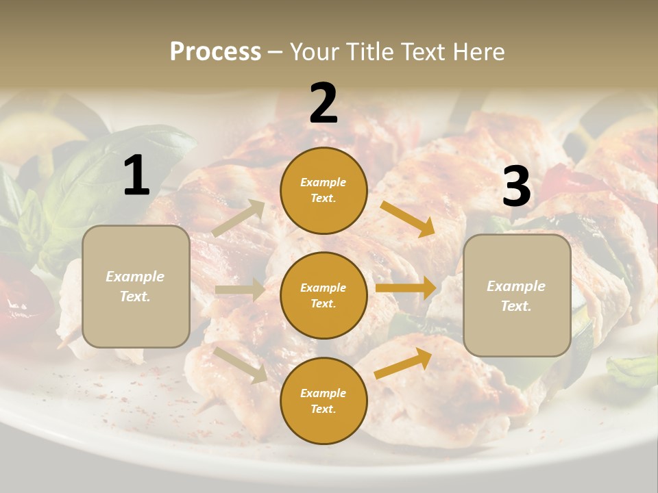 Portion Pepper Grill PowerPoint Template