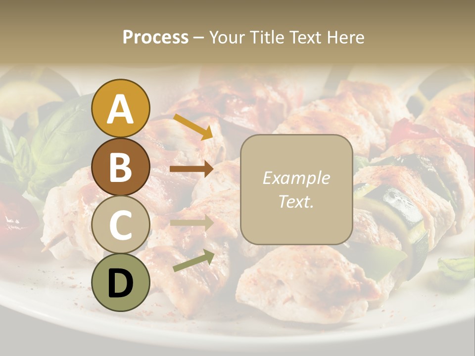 Portion Pepper Grill PowerPoint Template
