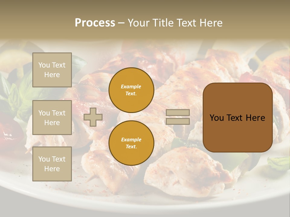 Portion Pepper Grill PowerPoint Template