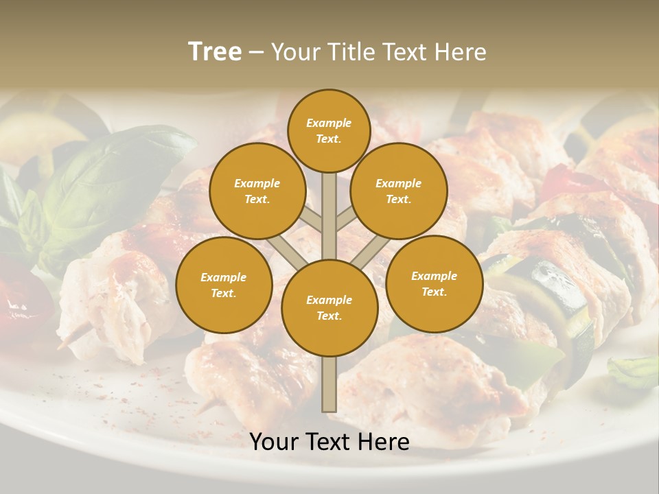 Portion Pepper Grill PowerPoint Template